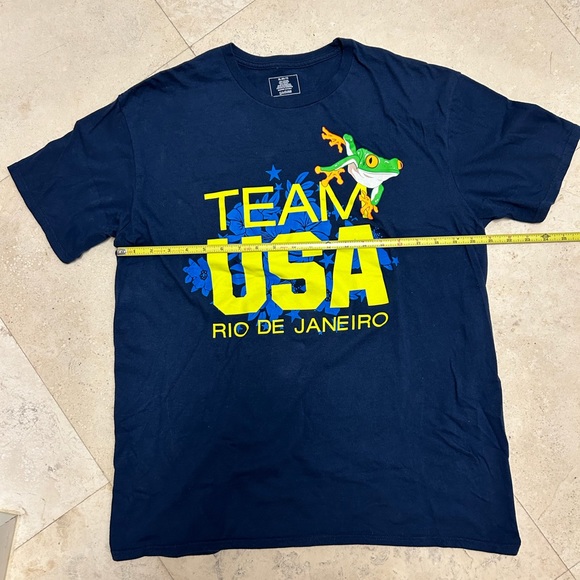 TEAM USA… Rio De Janeiro Men’s T~Shirt - Picture 7 of 11